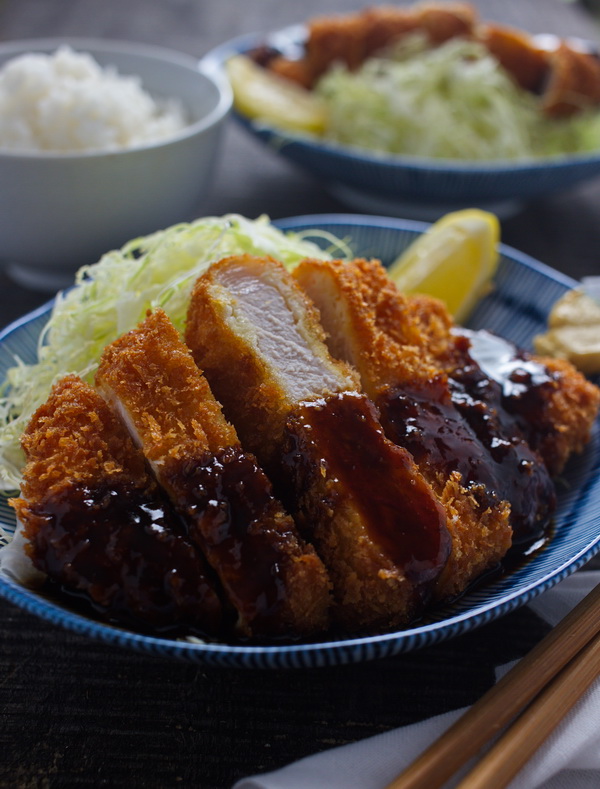 Tonkatsu Japanese Pork Cutlet