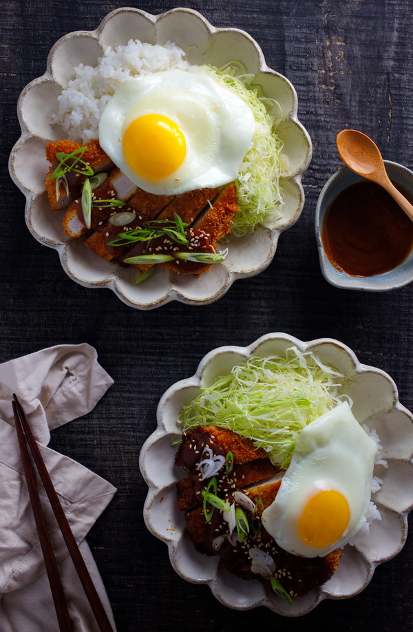 Miso Katsu Rice Bowl