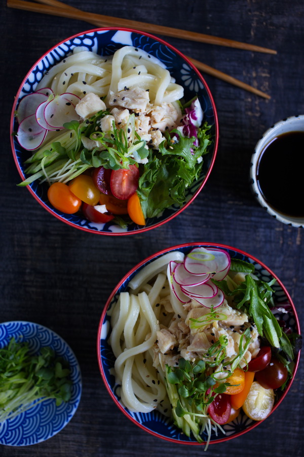 Salad Udon Noodle